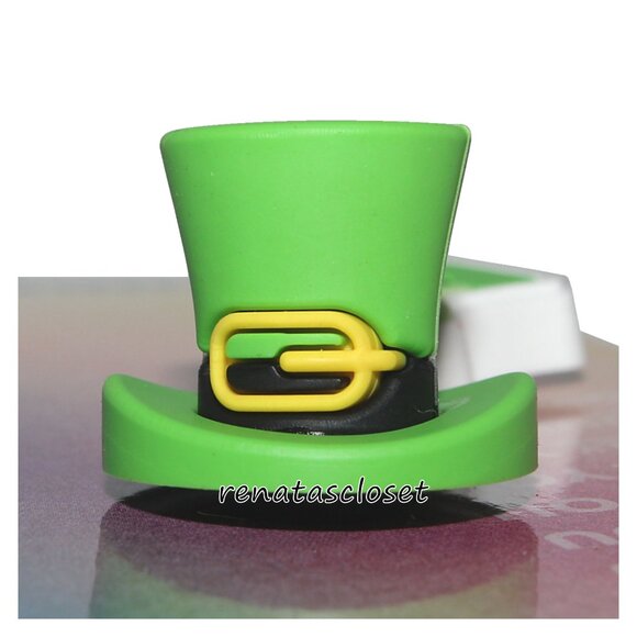 Crocs Jibbitz 5-pk Luck of the Irish Shoe Charms Set NWT/NIP - Picture 4 of 7